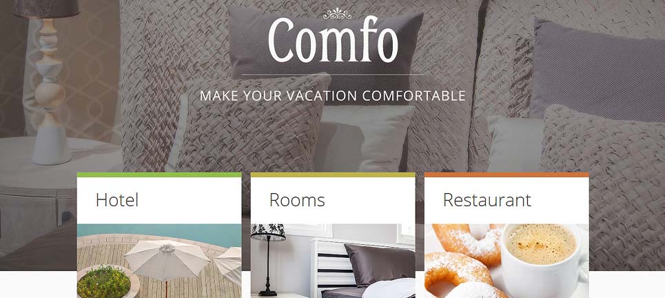 طراحی وب سایت های هتل و اماکن اقامتی