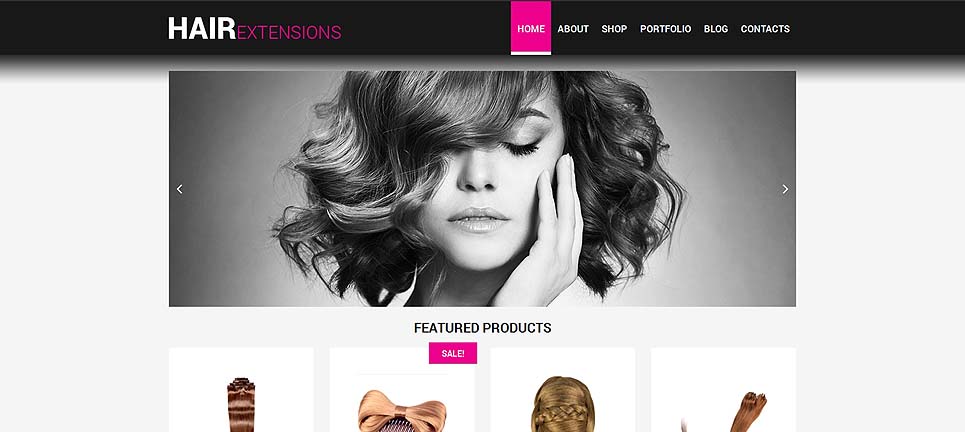 طراحی وب سایت های زیبایی و آرایشی