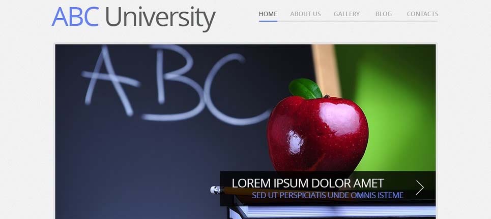 طراحی وب سایت های دانشگاهی