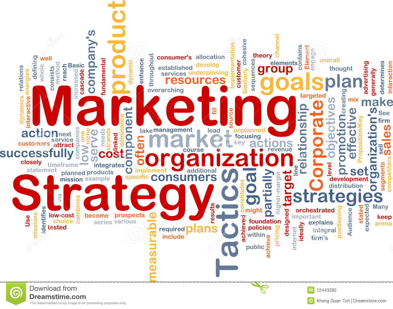 دلیل استفاده از استراتژی ها در بازاریابی کوچک و بزرگ،قسمت سوم